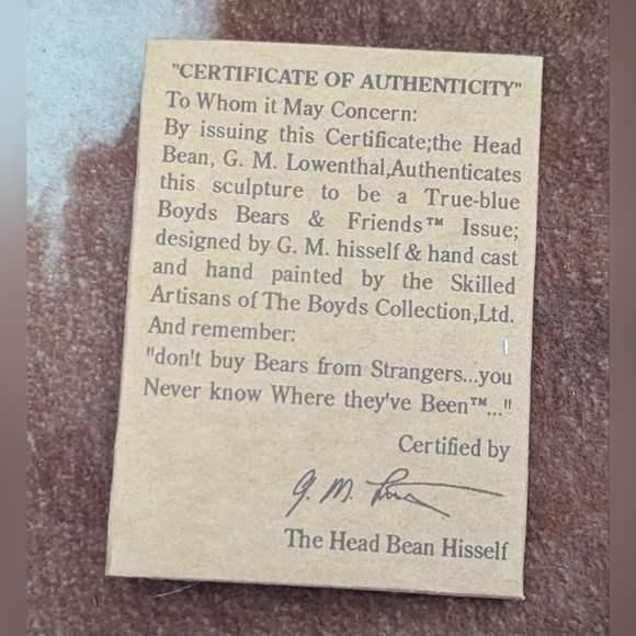 Boyds Bears Ada Mae Cherries Jubilee 20th Anniversary Collection - Picture 10 of 13